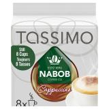 NEW (8ct) Tassimo Nabob Cappuccino Coffee