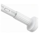 $48 White Tension Curtain Rod 39-137 Inch