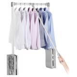 $51 Pull Down Closet Rods for Hanging Clothes