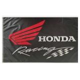 New 3'x5' Flag for Honda Racing Car Flag