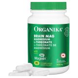 SEALED $71 Organika Brain Mag- Magtein Magnesium