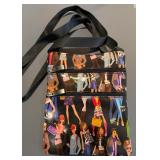 Bag From Amsterdam w/Adjustable Strap & 3 Zippers