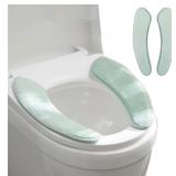 NEW Thick and Warm Toilet Seat Cushion Cover