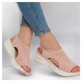 NEW $36 (11) Women's Orthopedic Slide Sandals