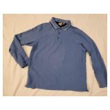 XL Mens Ted Baker Long Sleeve Polo