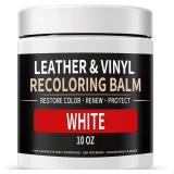 NEW $30 White Leather Recoloring Balm Restore Kit