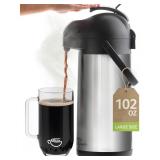 USED $89 Coffee Carafe with Pump - 102oz / 3L
