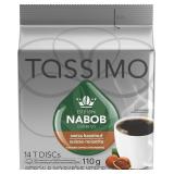 NEW (14ct) Tassimo Nabob Swiss Hazelnut Coffee