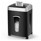 NEW $350 Heavy-Duty Paper Shredder