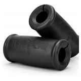 New Yes4All Thick Rubber Grips for Barbell, 2' OD