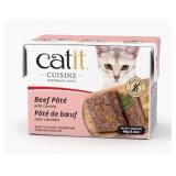 12 x 95g Catit Beef Pate Cat Food