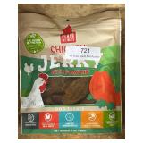 2 x 7 oz Plato Chicken Jerky w Pumpkin