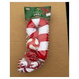 Sm / Med Xmas Dog Stocking Toys