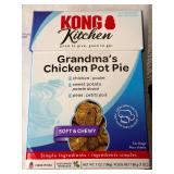5 x 198 g Kong Grandmas Pot Pie Dog Treats