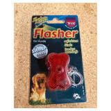 Flasher Dog Collar Light