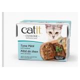12 x 95g Catit Tuna Pate Cat Food