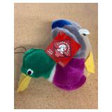 Large Duck Plush Puppy Soft Dog Toy