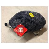 Jumbo Hedgehog Plush Dog Toy