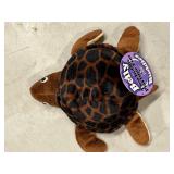 Plush Turtle Dog Toy Med/Lrg