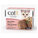 12 x 95g Catit Beef Pate Cuisine