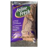34 lb Feline Fresh Scoopable Clumping Litter