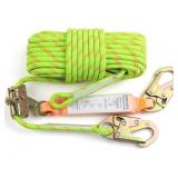 Rope Harness Safety Lanyard 25 ft