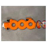 3 Ring Dog Toy Med / Lrg Orange
