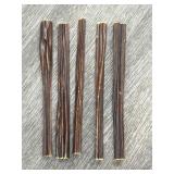 5 Pack 6' Beef Esophagus Dog Chews