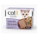 12 x 95g Catit Turkey Pate Cat Food