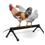 $106 Thermo Heated Chicken Perch