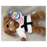XL Dog Karate Plush Toy