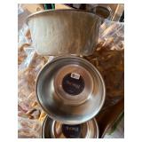 32 oz Stainless Steel Marble Dish