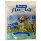 N-Bone Flossta 8 Piece Dental Chews