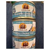 20 x 85 g Weruva Grandmas Chicken Soup Recipe Cat