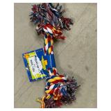 Large Dog Rope Bone