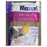 2 lb Mazuri Mini Bird Diet