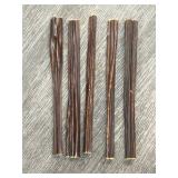 5 Pack 6' Beef Esophagus Dog Chews