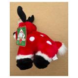 Mega Squeaker Xmas Penguin Plush Toy