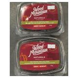 2 x 85 g Wood Mountain Naturals Beef Dog Food