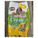 3 x 1 kg Crispy Muesli Hamster Gerbil Mouse Food