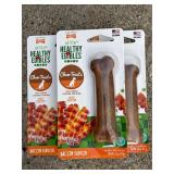 3 x 47 g Healthy Edibles Bacon Chew
