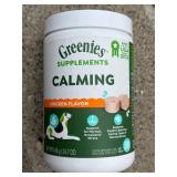 80 tabs Greenies Calming Supplements