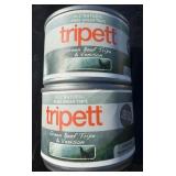24 x 170 g Tripett Green Beef & Tripe Dog Food