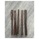 5 Pack 6' Beef Esophagus Dog Chews
