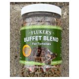 2 x 354 g Flukers Tortoise Buffet Blend