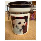 Labrador Treat Jar