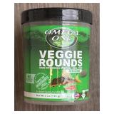 2 x 113 g Veggie Sinking Rounds For Tropical Fish