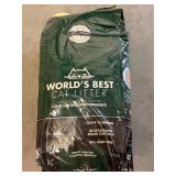28 lb Worlds Best Cat Litter With Pine Scent