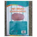 Pet Spray Massage Brush