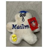 The Mailman Plush Toy
